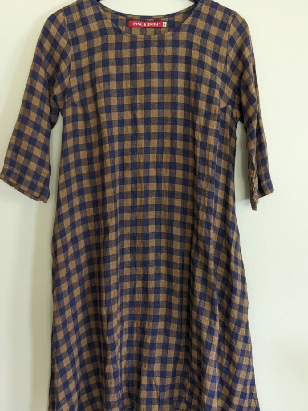 Pyne and Smith Linen Swingy Dress